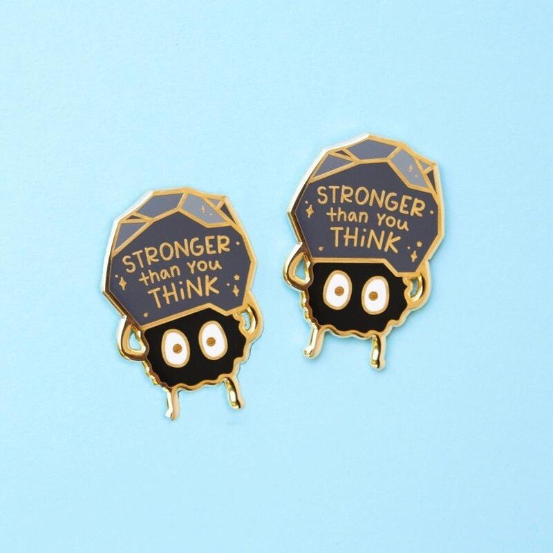 Ghibli – Soot Sprite Themed Cute little Badge Pendants & Necklaces
