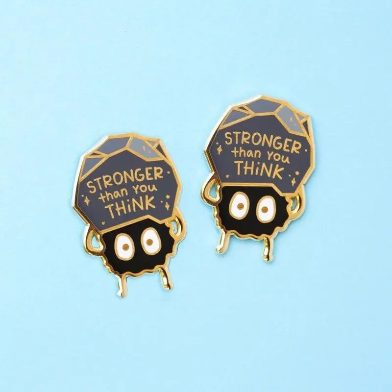 Soot Sprite Dinner Time Lapel Pin