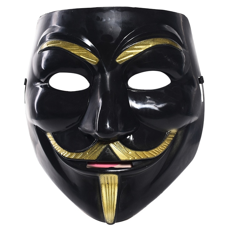 The Anonymous Smiling Scary Mask (2 Designs) Face Masks