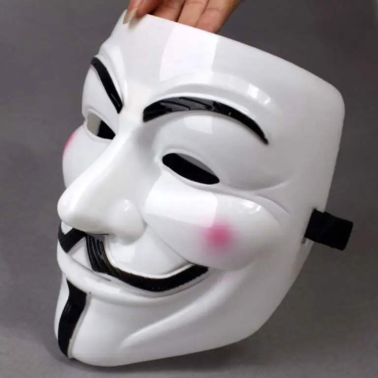 Buy The Anonymous Smiling Scary Mask (2 Designs) - Face Masks