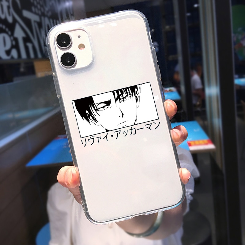 Attack on Titan – Different Amazing Characters Themed iPhone Covers (6s – 12 Pro Max) Phone Accessories