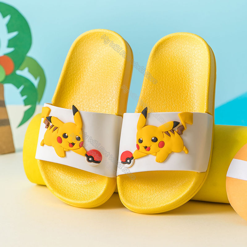 Pokemon – Pikachu Themed Baby Slipper Shoes & Slippers