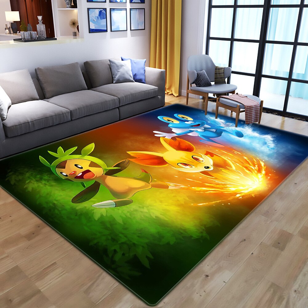 Pokemon – Different Pokemons Themed Mats (10+ Designs) Cosplay & Accessories