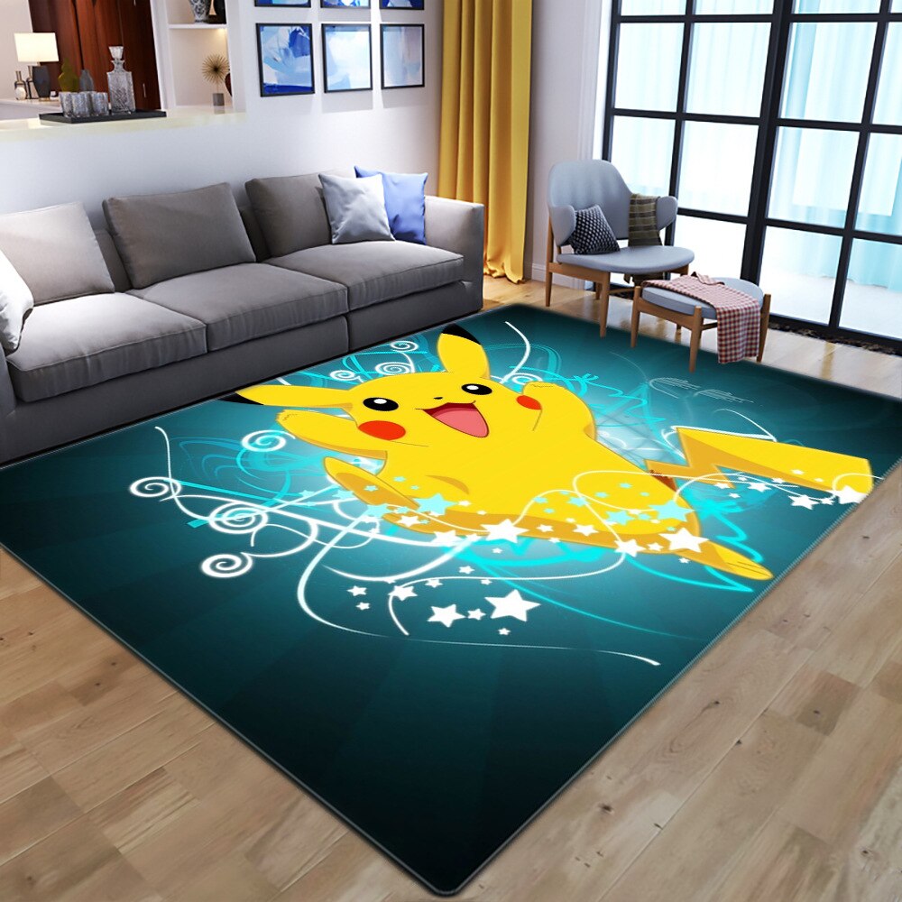 Pokemon – Different Pokemons Themed Mats (10+ Designs) Cosplay & Accessories