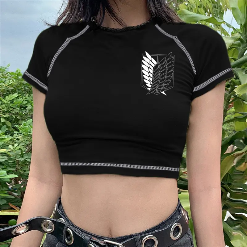 Attack on Titan – Different Characters Cool T-Shirts for Women (8 Designs) T-Shirts & Tank Tops