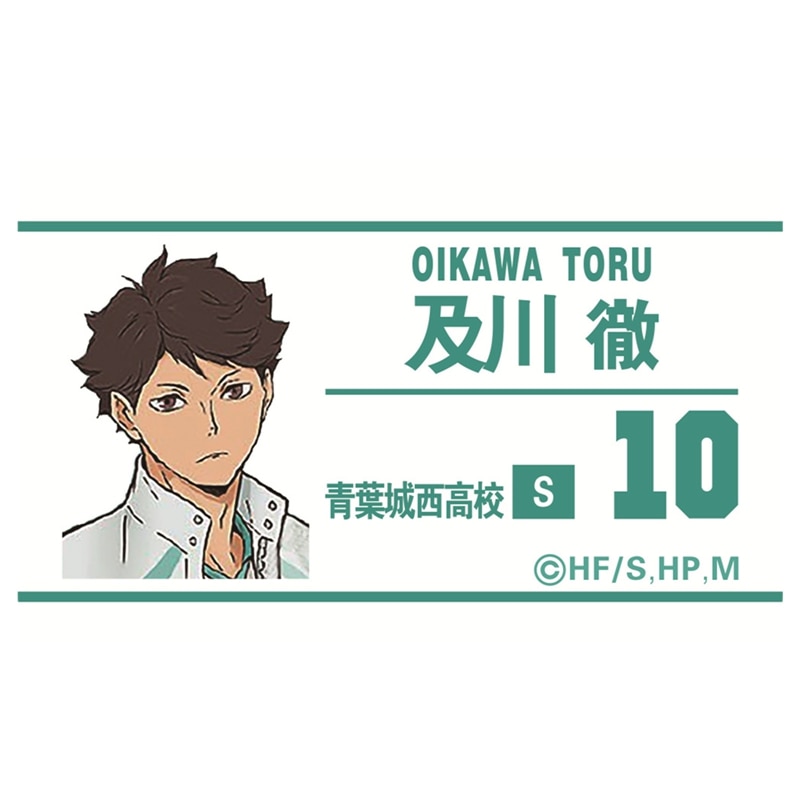 Haikyuu!! – All Amazing Characters’ ID Cards with their Numbers (10+ Designs) Cosplay & Accessories