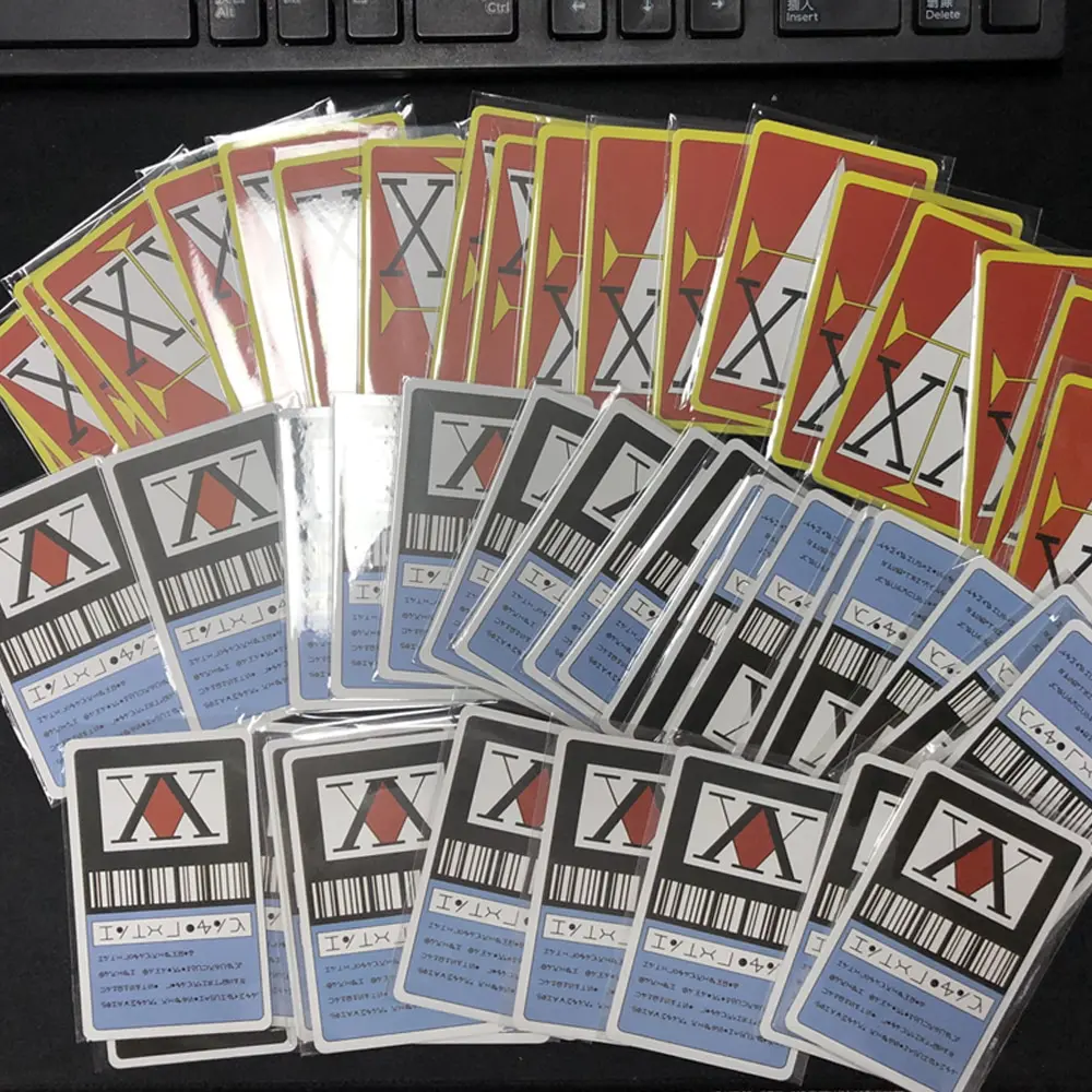 Hunter X Hunter – Hunter License Realistic Cosplay Card (2 Designs) Cosplay & Accessories