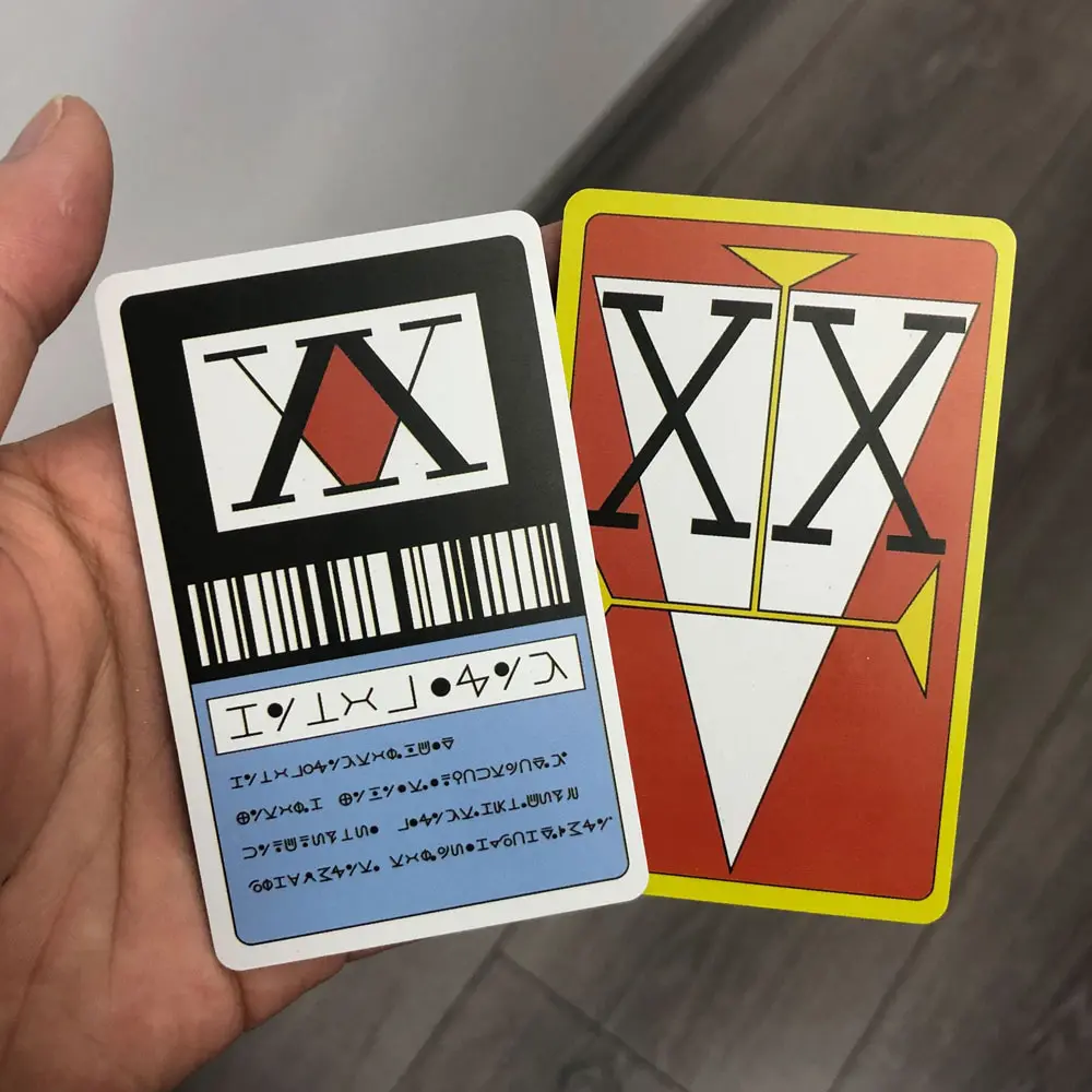Hunter X Hunter – Hunter License Realistic Cosplay Card (2 Designs) Cosplay & Accessories