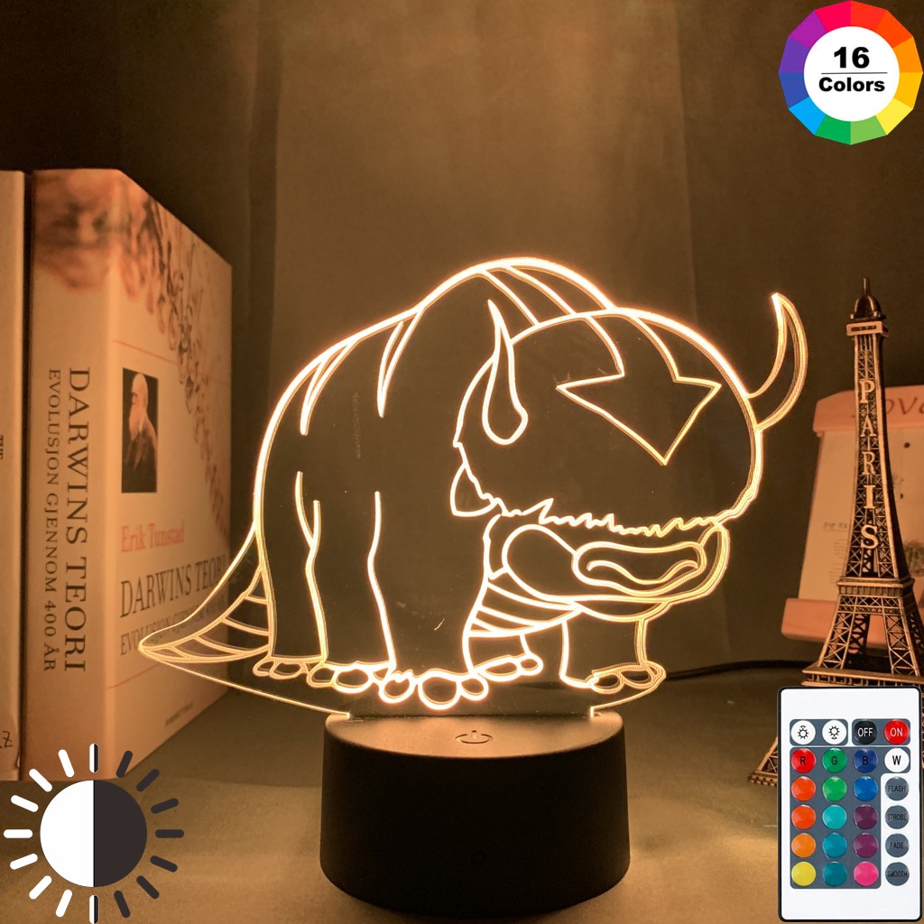 Avatar The Last Airbender – Different Cool Characters Premium Night Lamps (3 Designs) Lamps