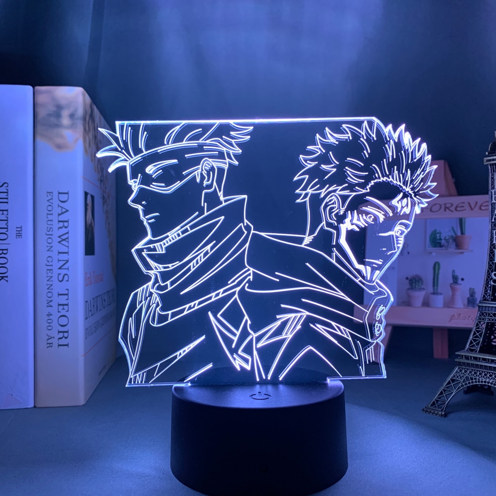 Jujutsu Kaisen – Different Characters Themed Amazing Lighting Lamps (10+ Designs) Lamps