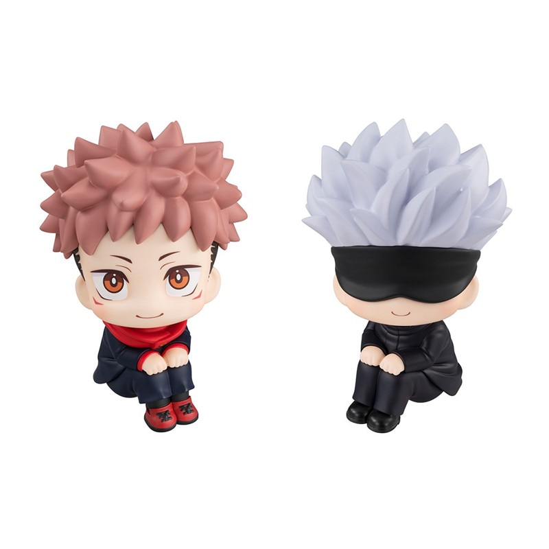 Jujutsu Kaisen – The Main Four Characters Chibi Action Figures (5 Designs) Action & Toy Figures