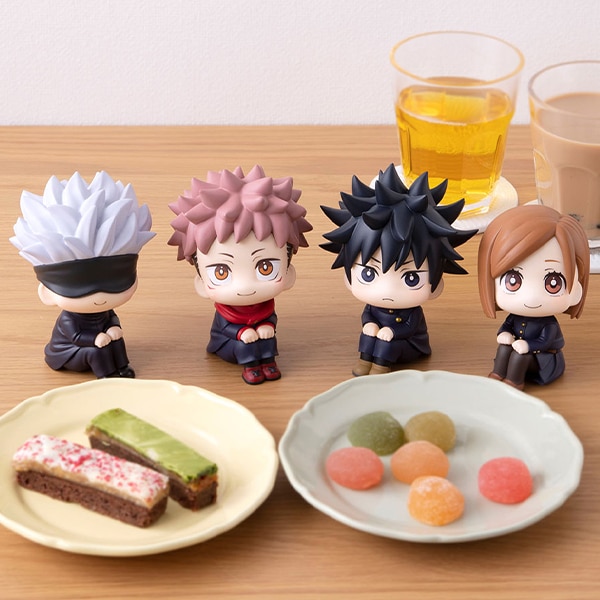 Jujutsu Kaisen – The Main Four Characters Chibi Action Figures (5 Designs) Action & Toy Figures