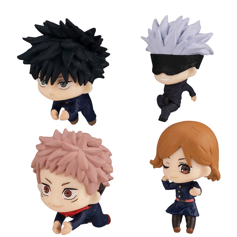 Jujutsu Kaisen – Different Amazing Characters Themed Action Figures (9 Designs) Action & Toy Figures
