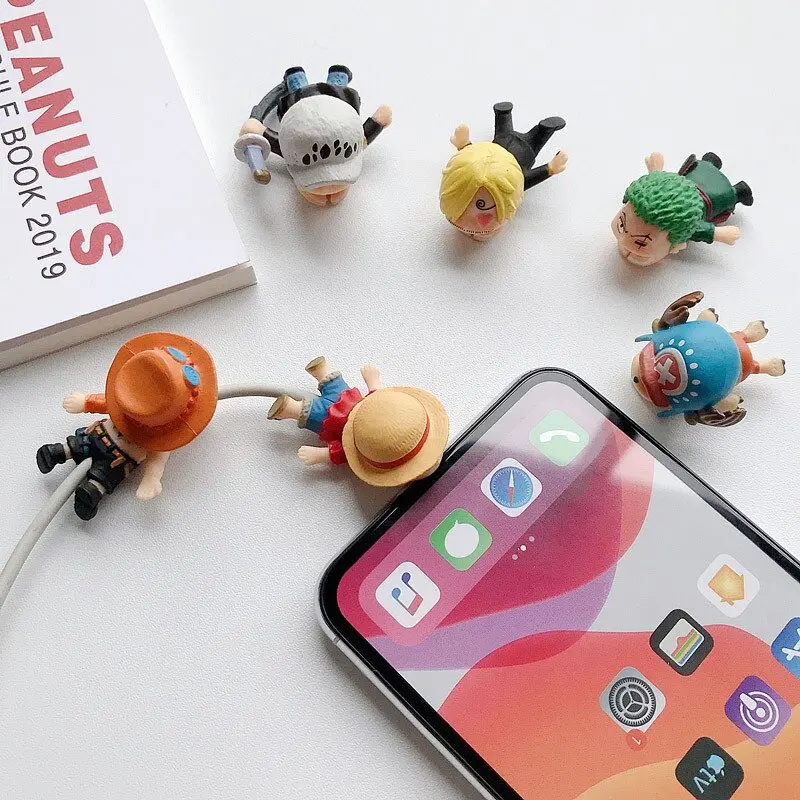 One Piece – Different Characters Themed Cable Protectors (6 Designs) Phone Accessories