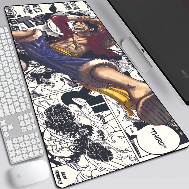 One Piece – Different Characters Themed 3D Gaming Mousepads (10 Designs) Keyboard & Mouse Pads