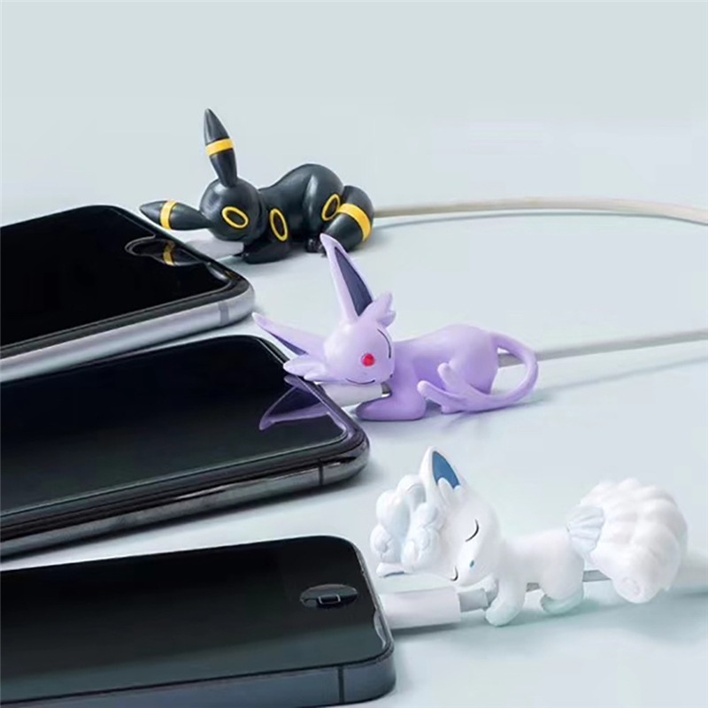 Pokemon – Different Pokemons Themed Mobile Cable Protectors (+10 Designs) Phone Accessories