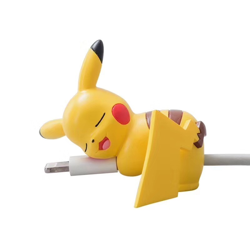 Pokemon – Different Pokemons Themed Mobile Cable Protectors (+10 Designs) Phone Accessories