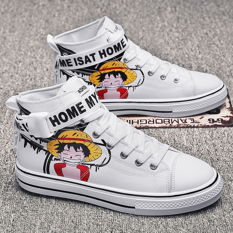 Buy One Piece - Luffy & Zoro Themed Sporty Sneakers (+10 Designs ...