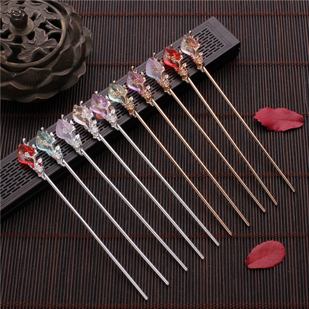Japanese and Chinese Culture Themed Beautiful Hairclips (10+ Designs) Cosplay & Accessories