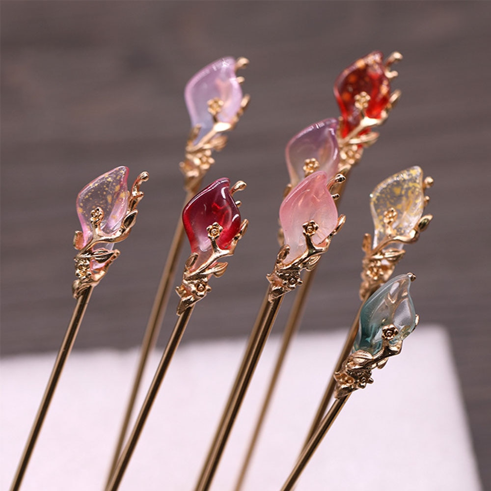 Japanese and Chinese Culture Themed Beautiful Hairclips (10+ Designs) Cosplay & Accessories