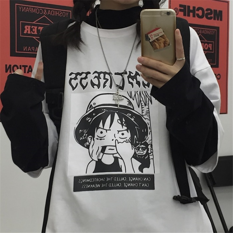 One Piece Anime Men T-Shirt Fashion Tops Printed Short Sleeve Clothes,Child-110cm,#03  - Walmart.com