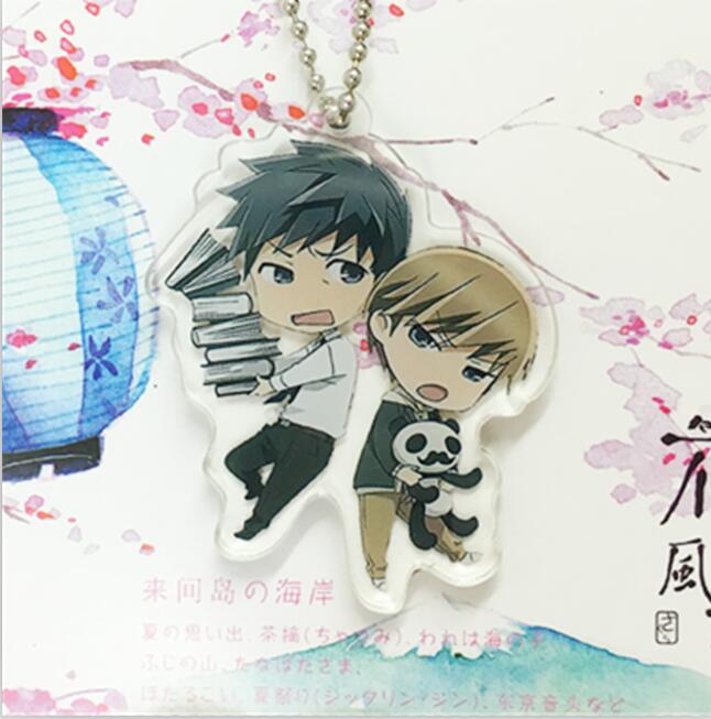 Junjo Romantica – Different Characters Themed Romantic Keychains (4 Designs) Keychains