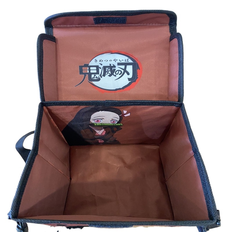 Demon Slayer – Nezuko Themed Cute Big Foldable Backpack Bags & Backpacks