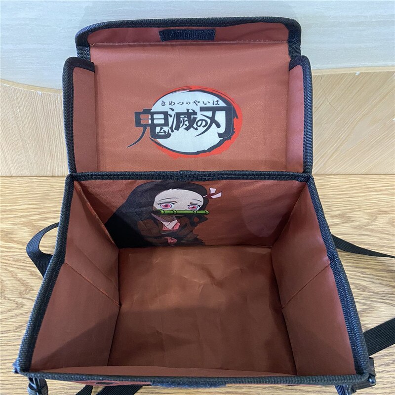 Demon Slayer – Nezuko Themed Cute Big Foldable Backpack Bags & Backpacks