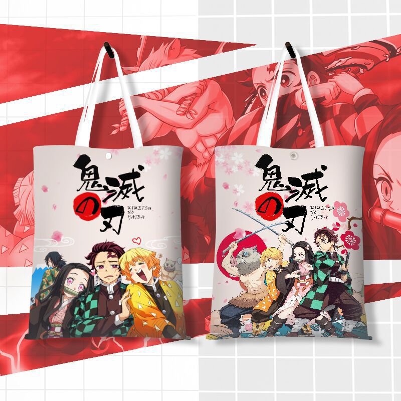 Demon Slayer – All Amazing Characters Themed Shoulder Bags (15+ Designs) Bags & Backpacks