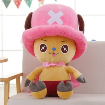 100cm Plush Chopper Toys new style super Soft Doll Stuffed Japanese Anime Figure Kids Toys High Quality Gift For Children Boy Uncategorized Height: about 45cm color: pink
