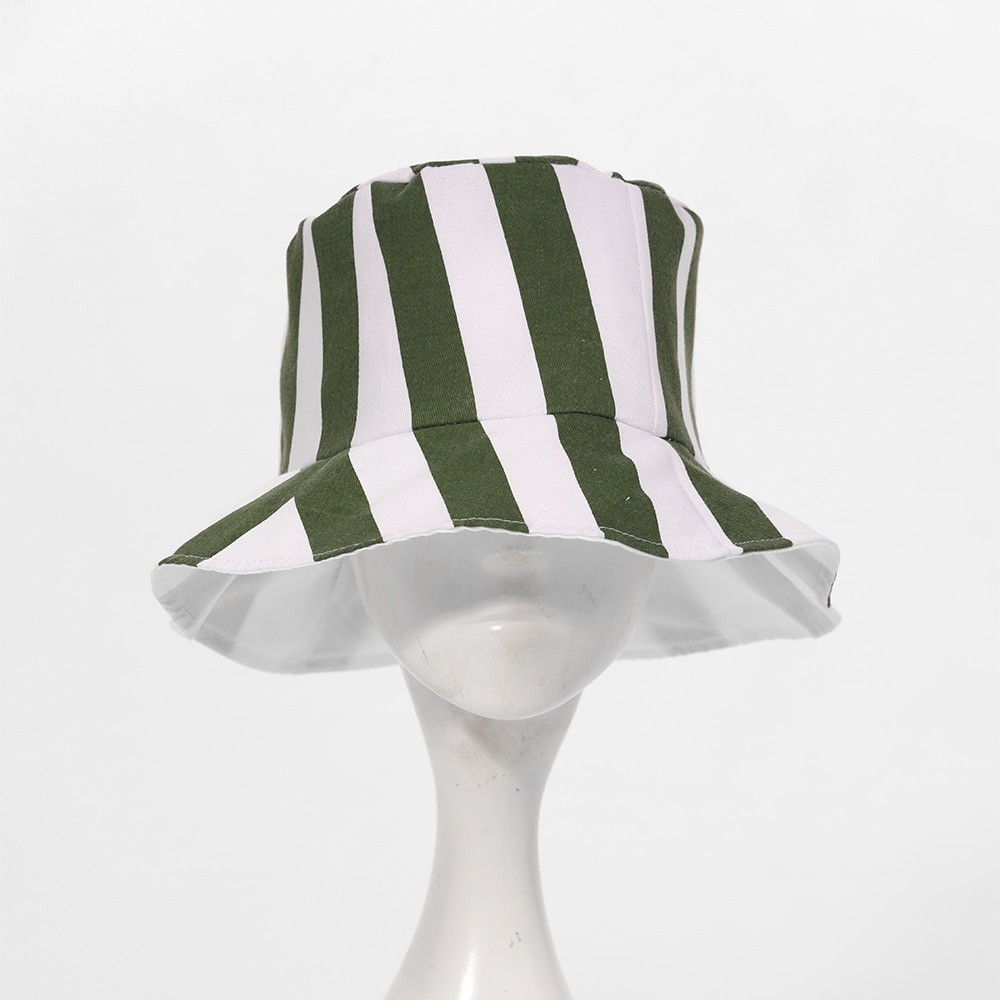 Anime Bleach Urahara Kisuke Cosplay Hat Cap Dome Green and White Striped Summer Cool Hat Watermelon Hat Uncategorized