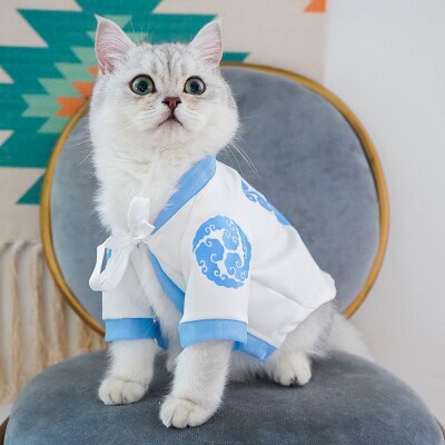 Japanese Culture Themed Amazing Cat Cloaks (4 Designs)