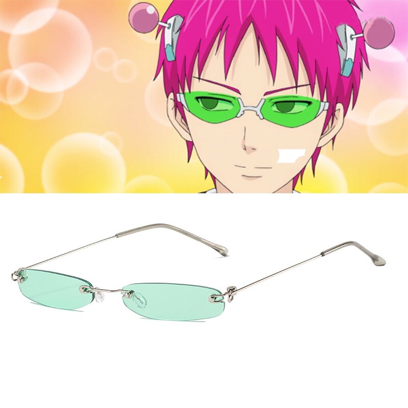 Buy The Disastrous Life Of Saiki K. - Kusuo Cosplay Glasses (6 Designs) -  Cosplay & Accessories