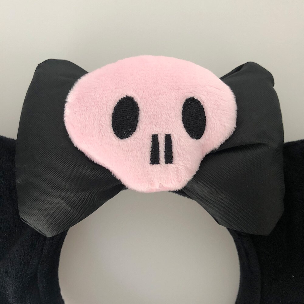 Anime Melody Headband Cute Cosplay Soft Pink Skull Headwear Hair Accessories For Girl Fans Gift Uncategorized