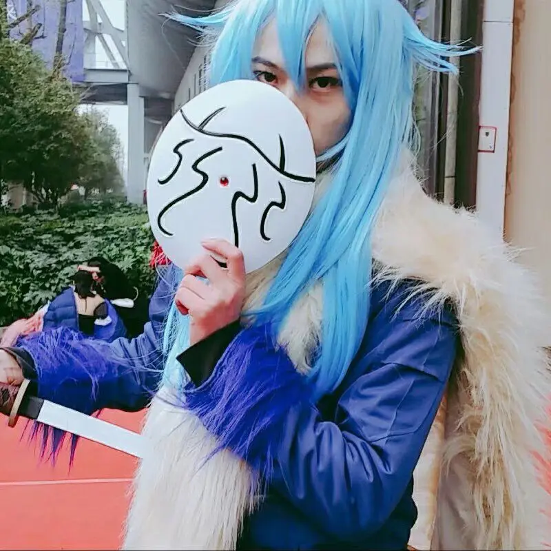 Rimuru Tempest Cosplay Mask Shizue Izawa Masks Tensei Shitara Slime Datta Ken That Time I Got Reincarnated as A Slime Cosplay Uncategorized