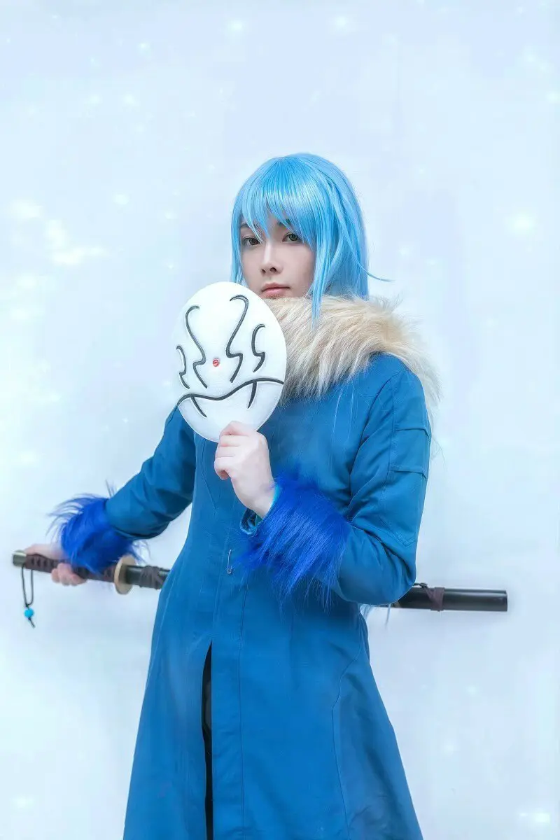Rimuru Tempest Cosplay Mask Shizue Izawa Masks Tensei Shitara Slime Datta Ken That Time I Got Reincarnated as A Slime Cosplay Uncategorized