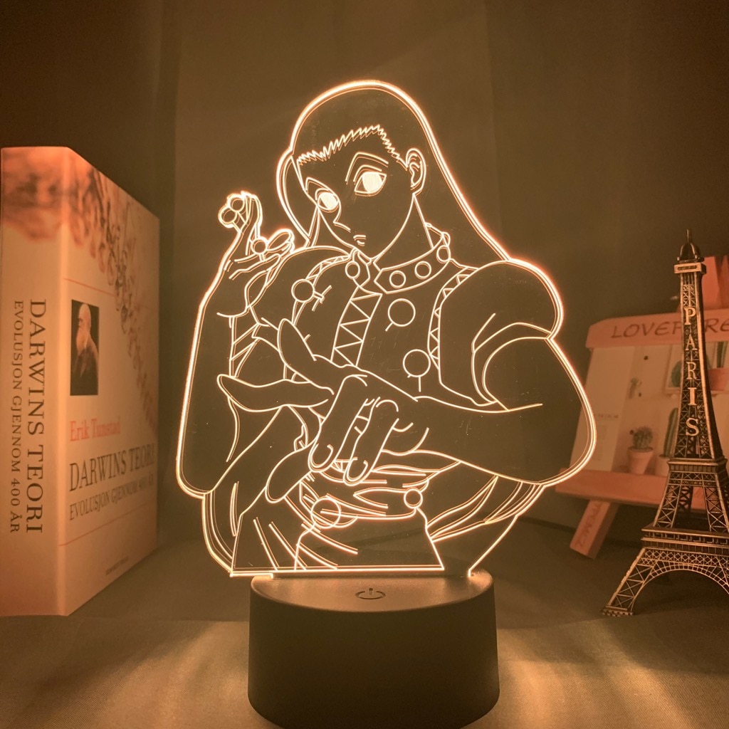 Hunter X Hunter – All Great Characters Themed Lighting Lamps (10+ Designs) Lamps