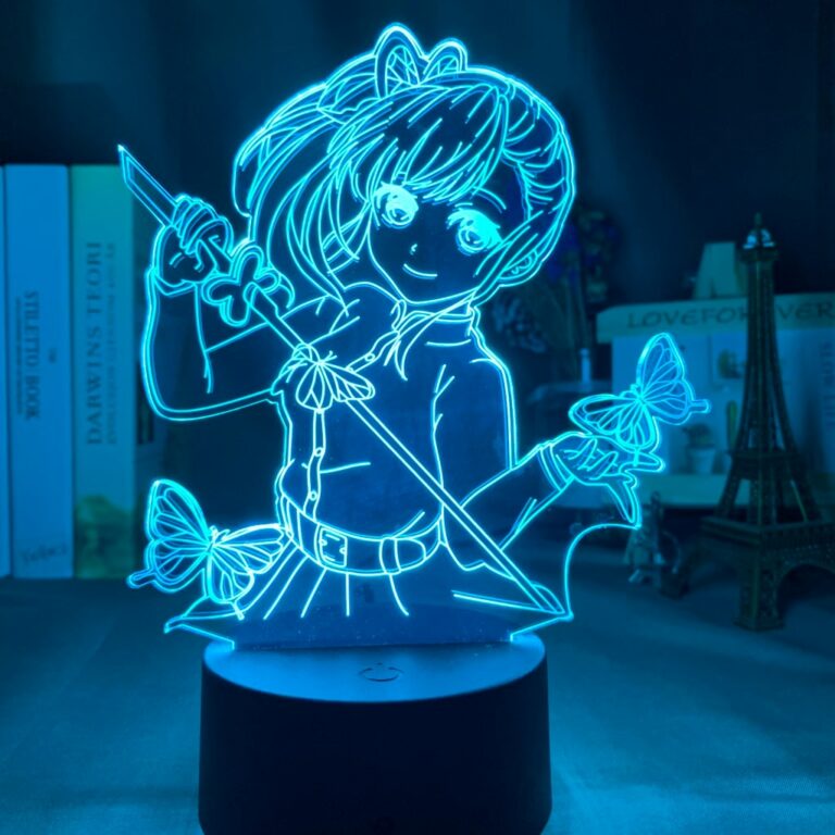 Buy Demon Slayer - All Awesome Characters Themed Lighting Lamps (9 ...