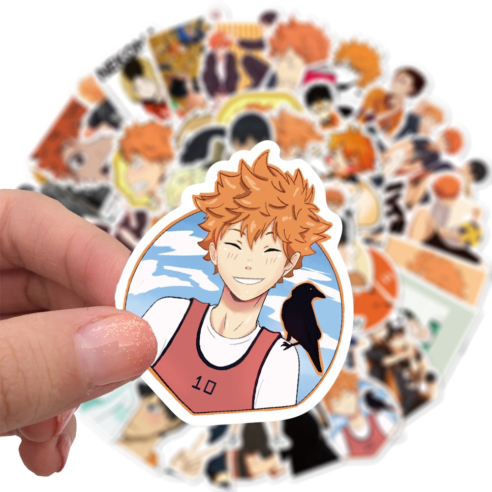 Mua Bộ 6 Áp phích - Poster Anime Haikyuu!! Vua Bóng Chuyền (bóc dán) - A3,  A4, A5 - Set 7,Khổ A5 không cán tại Song Sinh Manga Shop | Tiki