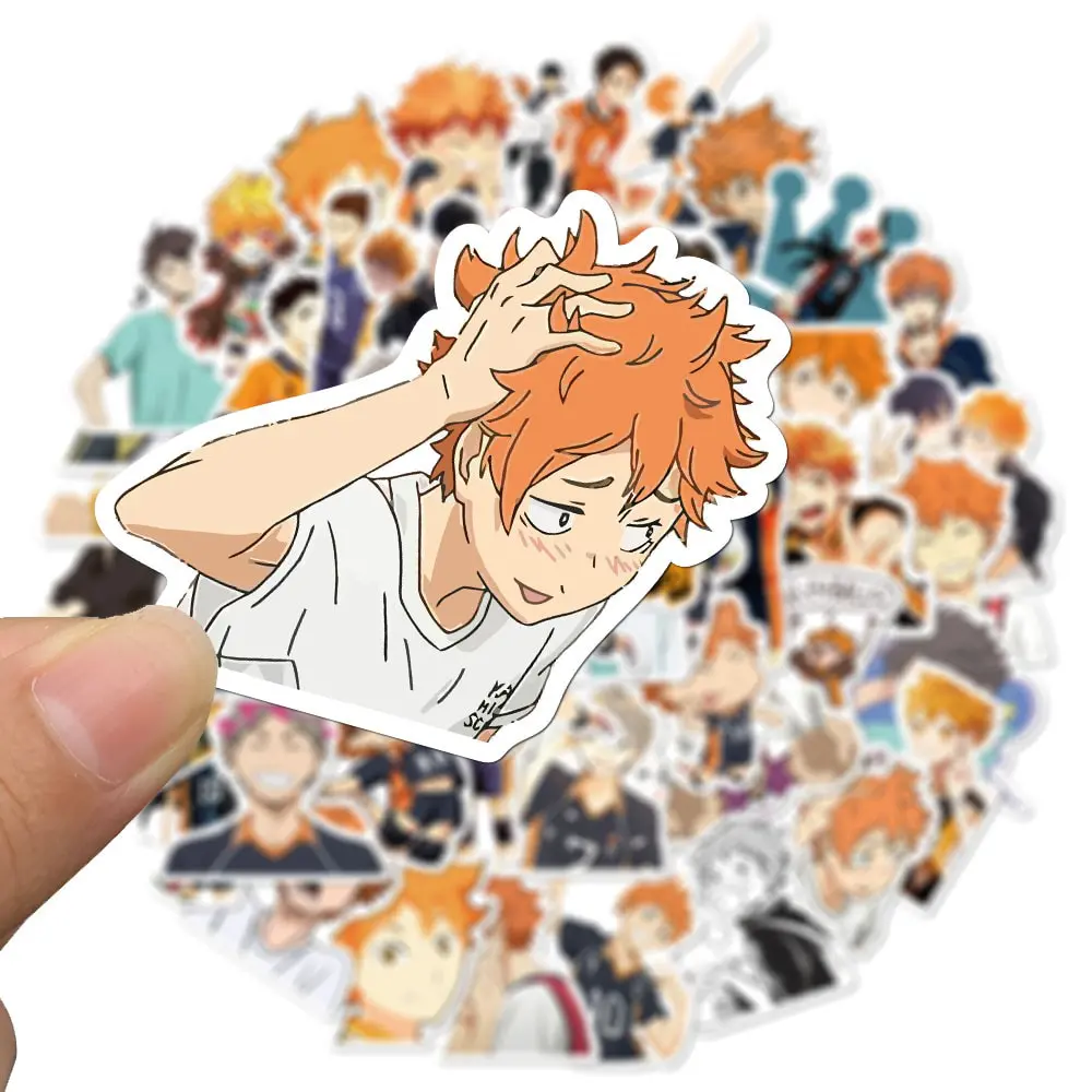 Haikyu Stickers for Sale  Anime stickers, Cute stickers, Kawaii stickers