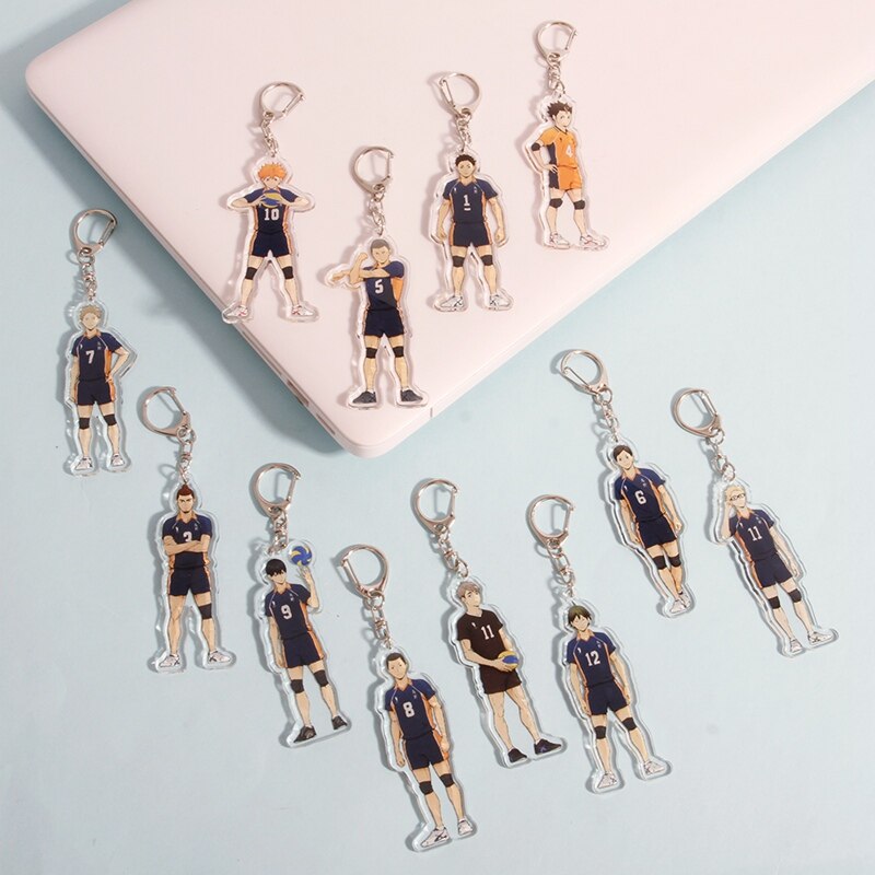 Haikyuu!! – Different Characters Themed Keychains (10+ Designs) Keychains