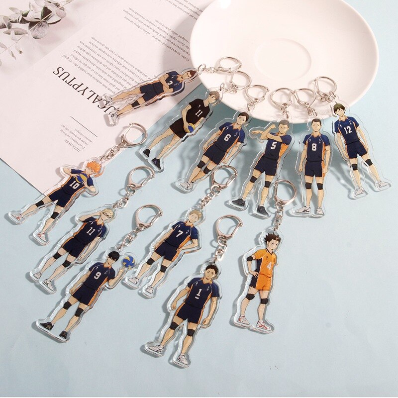 Haikyuu!! – Different Characters Themed Keychains (10+ Designs) Keychains