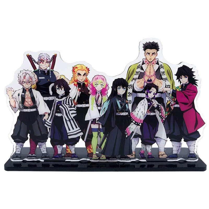 Demon Slayer – All Awesome Characters Themed All-in-One Acrylic Stand (20 Designs) Action & Toy Figures