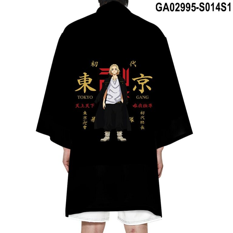 Buy Tokyo Revengers - Different Characters Themed Amazing Cloaks (10