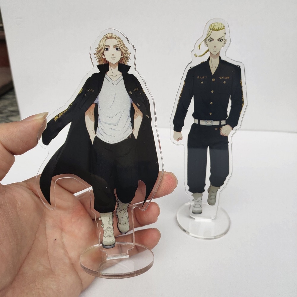 Tokyo Revengers – Different Characters Themed Full-Body Acrylic Stands (20+ Designs) Action & Toy Figures