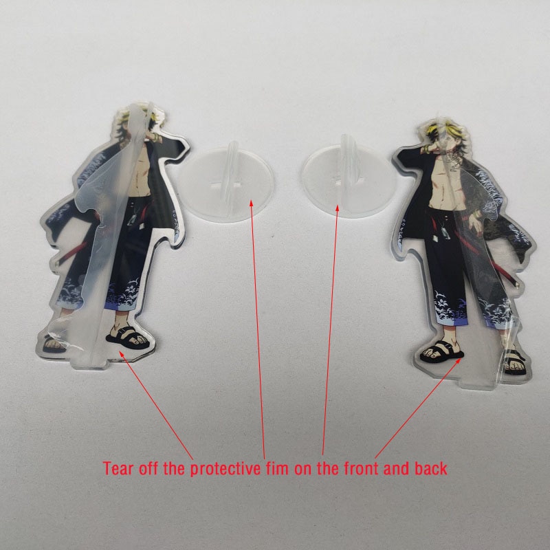 Tokyo Revengers – Different Characters Themed Full-Body Acrylic Stands (20+ Designs) Action & Toy Figures