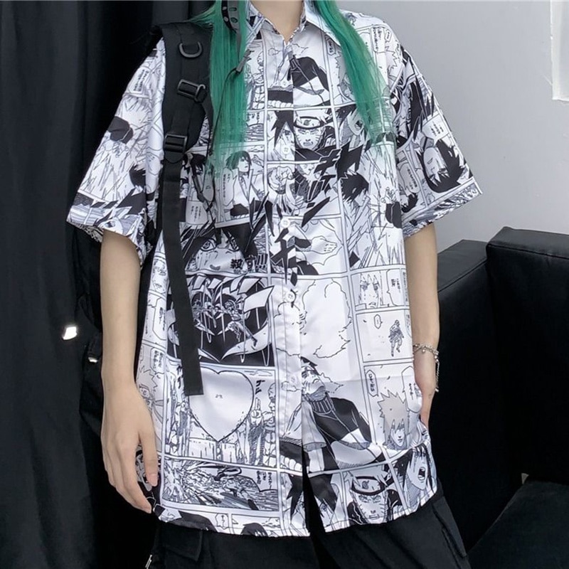 Naruto – Sasuke and Naruto Themed Cool Shirts (2 Designs) T-Shirts & Tank Tops