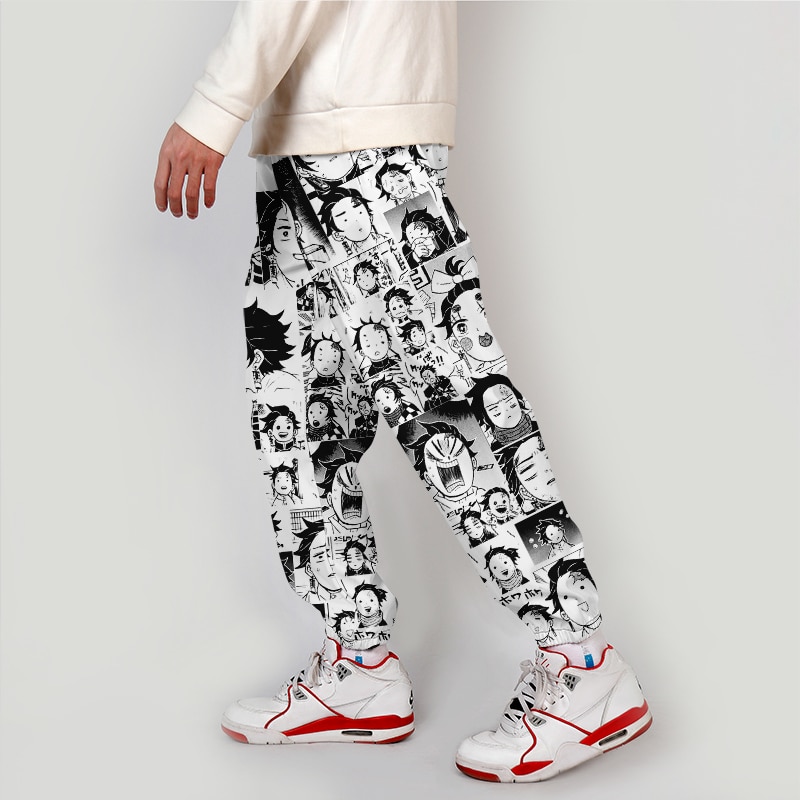 Demon Slayer – Different Characters Themed Amazing Jogging Pants (6 Designs) Pants & Shorts