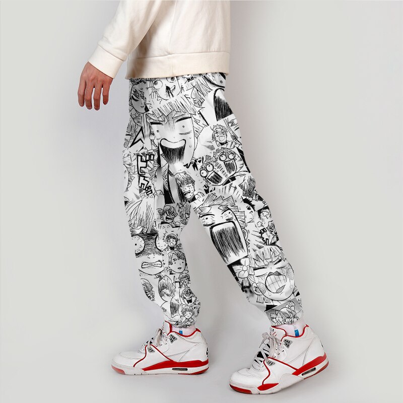 Demon Slayer – Different Characters Themed Amazing Jogging Pants (6 Designs) Pants & Shorts