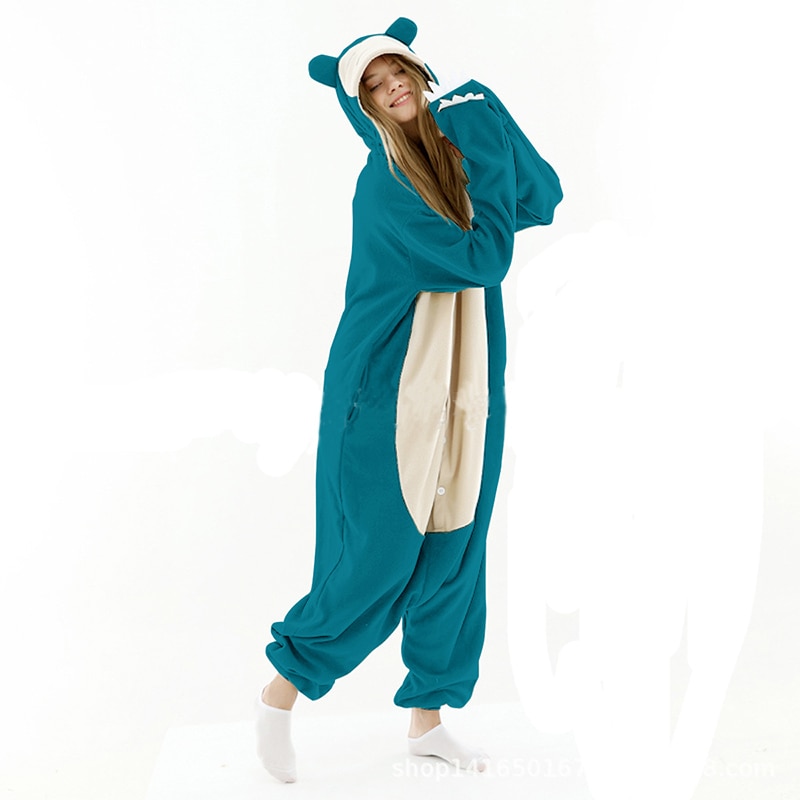 Southwark Fleece Costume Pokemon Snorlax Size Fits All Tmy032 for sale online 